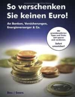 So verschenken Sie keinen Euro! (German Edition) артикул 2623e.