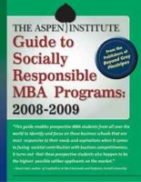 The Aspen Institute Guide to Socially Responsible MBA Programs артикул 2789e.