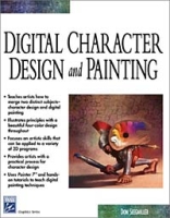 Digital Character Design and Painting артикул 2524e.