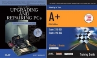 A+ Training Guide And Upgrading And Repairing Pcs артикул 2542e.
