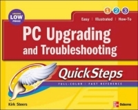 PC Upgrading and Troubleshooting QuickSteps (Quicksteps) артикул 2549e.