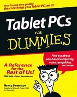 Tablet PCs for Dummies артикул 2565e.