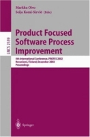 Product Focused Software Process Improvement артикул 2628e.