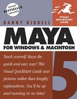 Maya 5 for Windows and Macintosh (Visual QuickStart Guide) артикул 2727e.