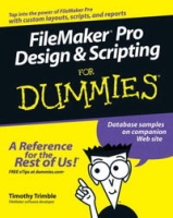 FileMaker Pro Design & Scripting For Dummies артикул 2755e.